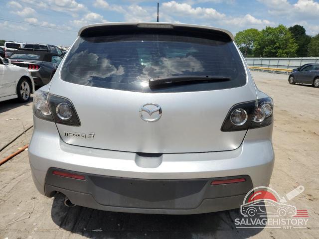 JM1BK344781128291 2008 MAZDA MAZDA3 photo no. 6