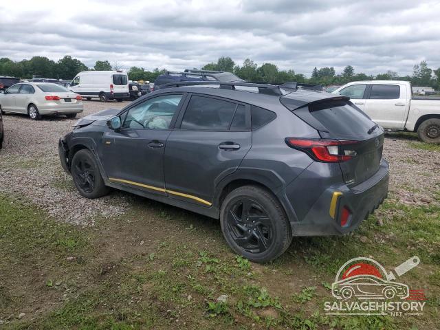 4S4GUHF68R3712244 2024 SUBARU CROSSTREK photo no. 2