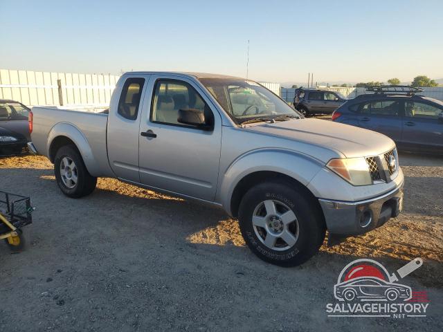 1N6AD06U06C429081 2006 NISSAN FRONTIER photo no. 4