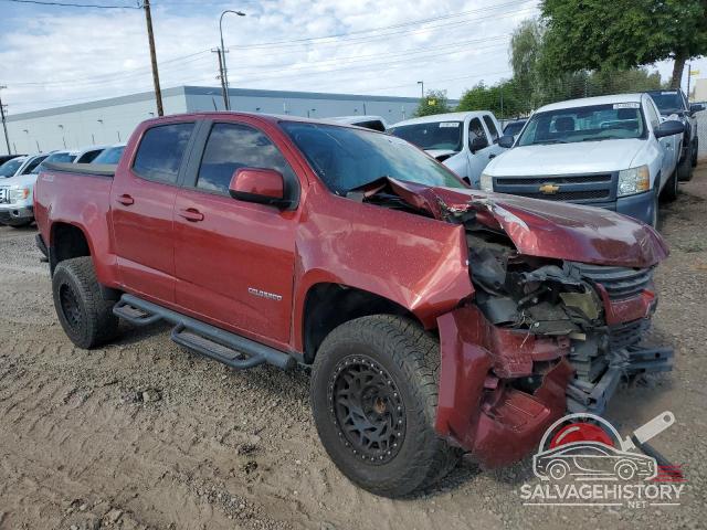 1GCGSDE32G1107252 2016 CHEVROLET COLORADO photo no. 4