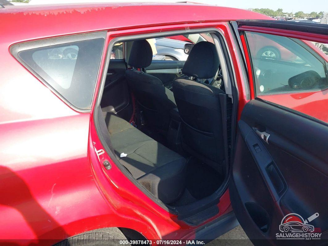 5Y2SP6E84AZ420041 2010 PONTIAC VIBE photo no. 8