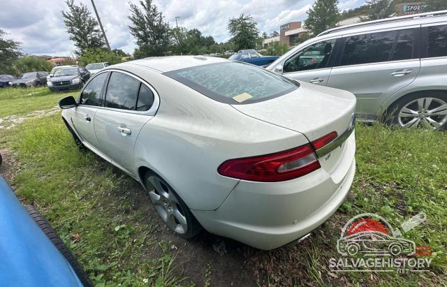 SAJWA07C491R36719 2009 JAGUAR XF photo no. 3