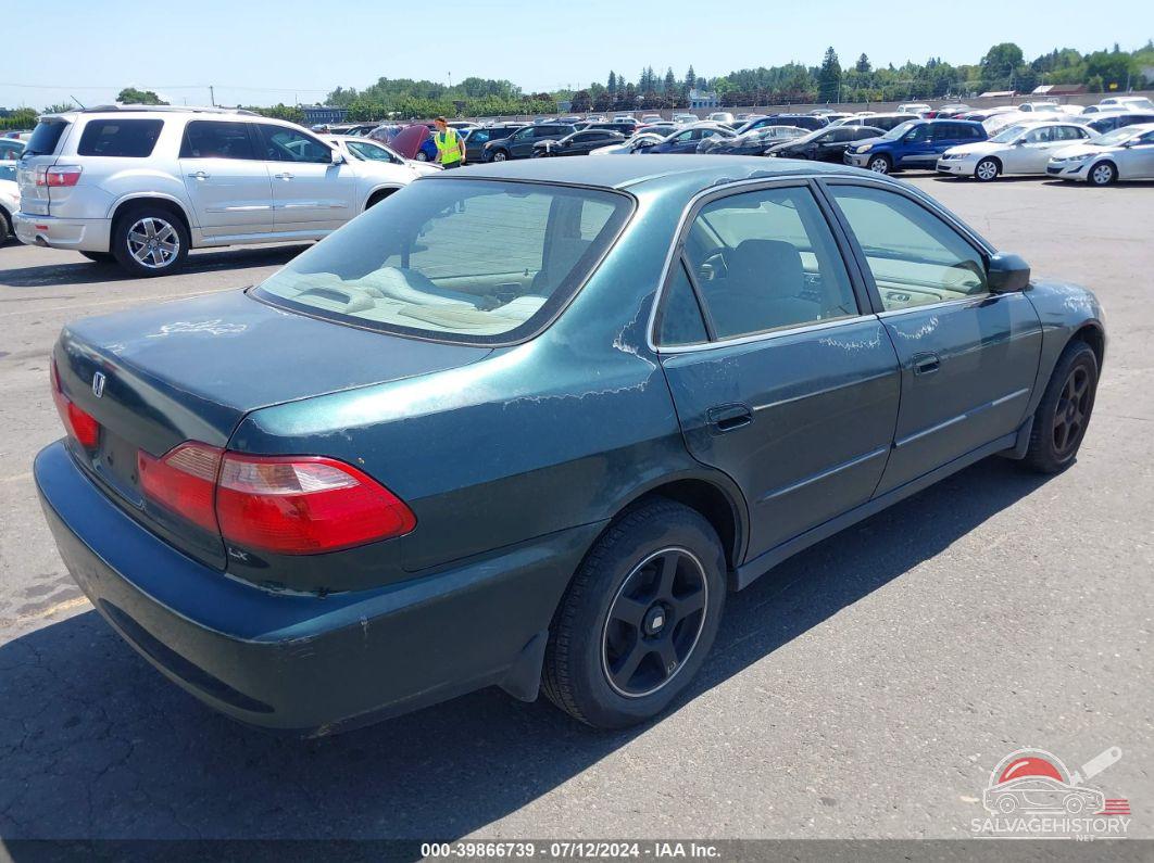 1HGCG5648XA071789 1999 HONDA ACCORD photo no. 4