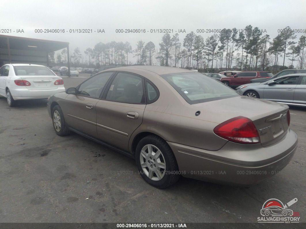 1FAFP53U17A171416 2007 FORD TAURUS photo no. 3