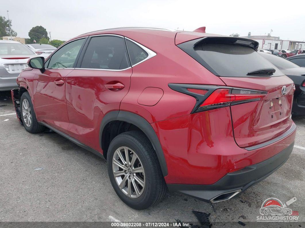 JTJDARBZ0L5001085 2020 LEXUS NX photo no. 3