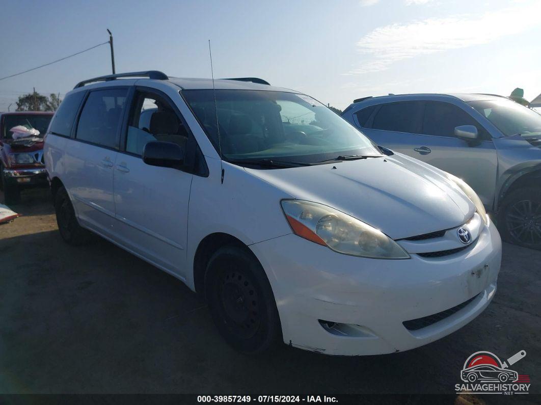 5TDZK23C78S199902 2008 TOYOTA SIENNA photo no. 1