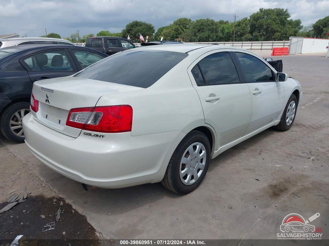 4A3AB36F99E001253 2009 MITSUBISHI GALANT photo no. 4