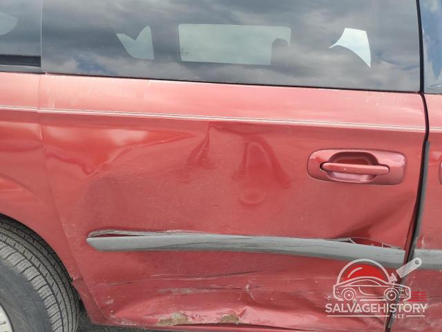 1A4GJ45R97B218456 2007 CHRYSLER MINIVAN photo no. 11