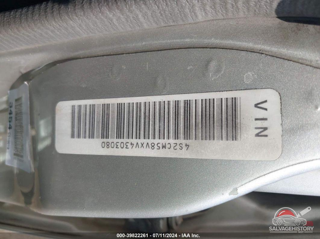 4S2CM58VXV4303080 1997 ISUZU RODEO photo no. 9