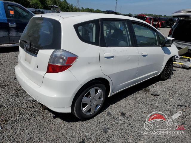 JHMGE8H24AC029469 2010 HONDA FIT photo no. 3