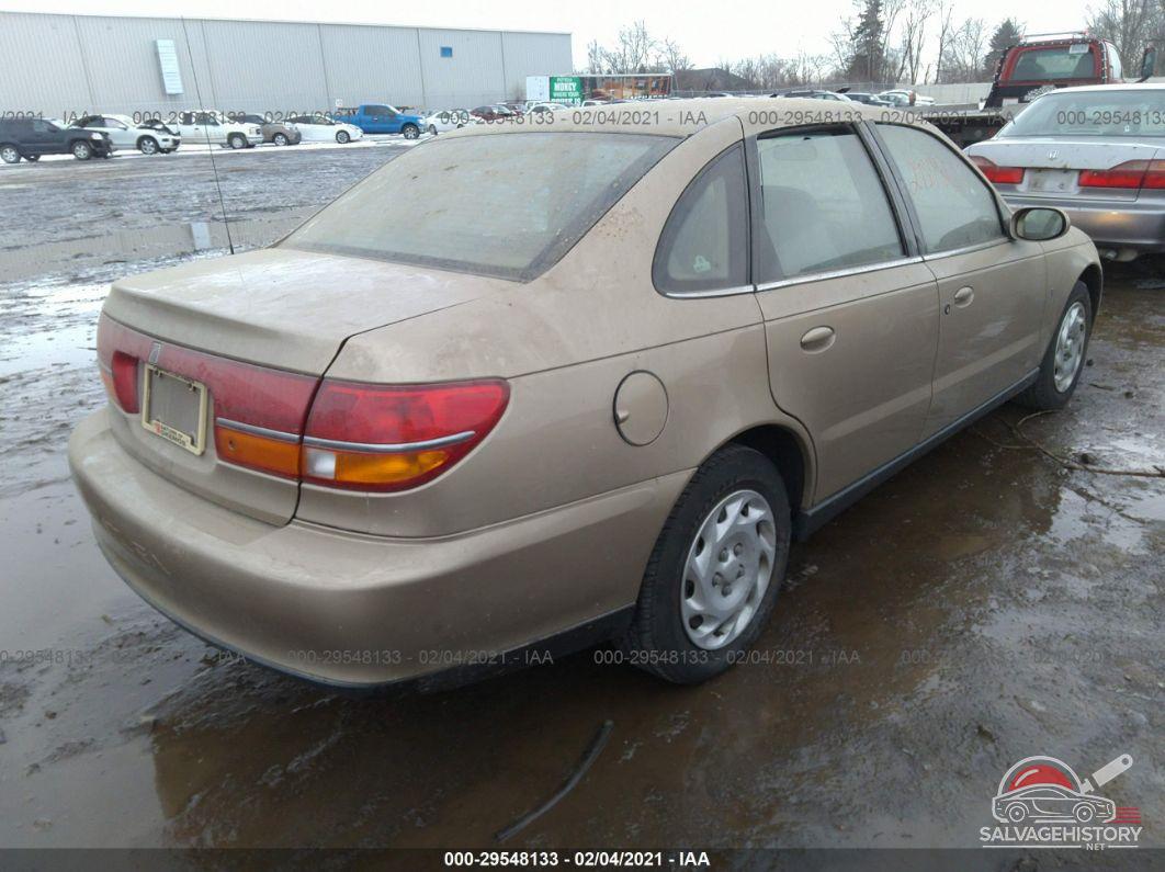 1G8JU52F71Y551711 2001 SATURN LS photo no. 4