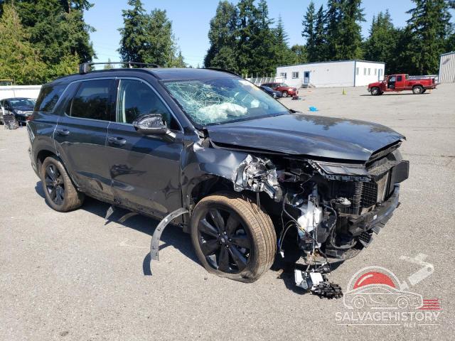 KM8R3DGE5PU600700 2023 HYUNDAI PALISADE X photo no. 4