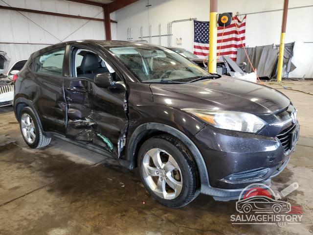 3CZRU6H3XGM732781 2016 HONDA HR-V photo no. 4