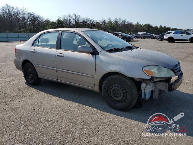 2T1BR32E93C083690 2003 TOYOTA COROLLA photo no. 4