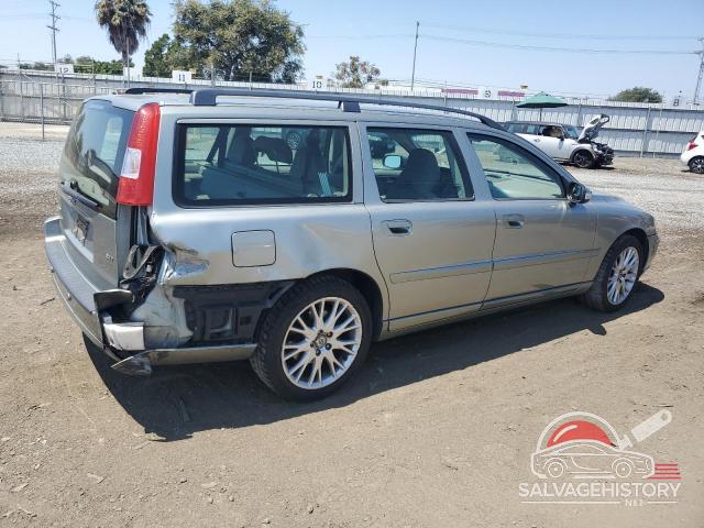 YV1SW592X72632120 2007 VOLVO V70 photo no. 3