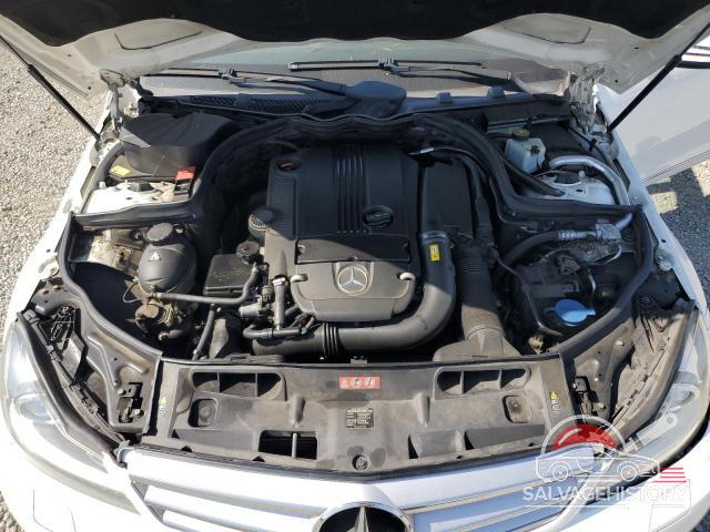 WDDGF4HB9DA811120 2013 MERCEDES-BENZ C-CLASS photo no. 11