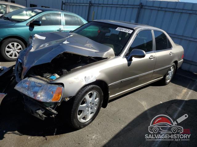 JH4KA965X2C008426 2002 ACURA RL photo no. 15