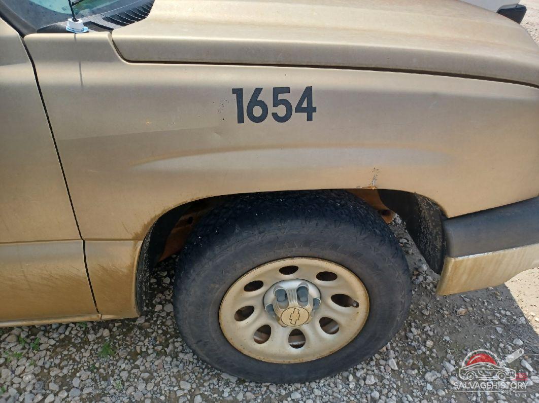 1GCEC19X66Z144482 2006 CHEVROLET SILVERADO photo no. 4