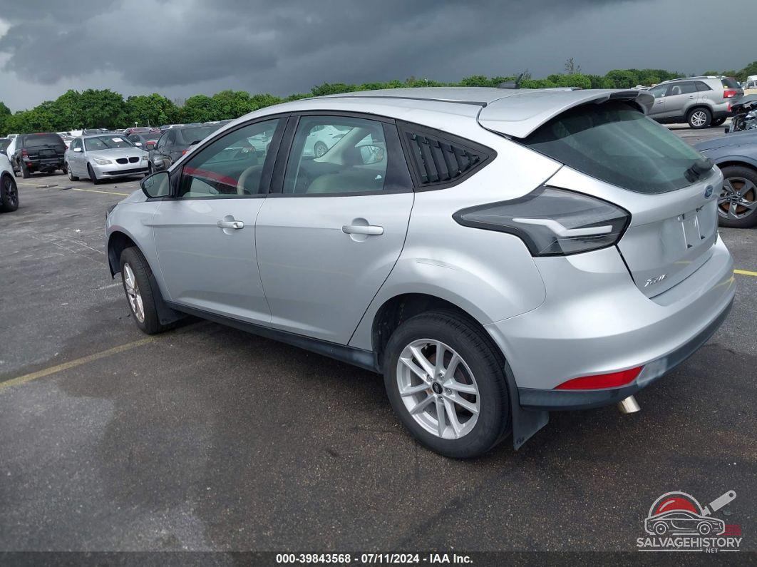 1FADP3K2XJL225075 2018 FORD FOCUS photo no. 3