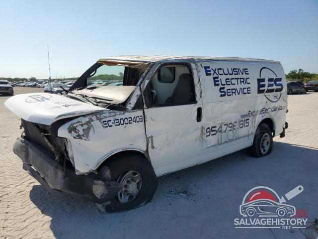 1GCGG25C991126664 2009 CHEVROLET EXPRESS photo no. 8