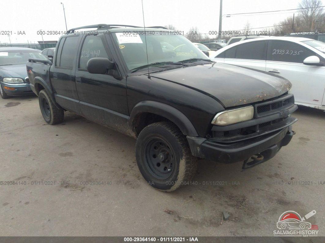1GCDT13W92K218380 2002 CHEVROLET S-10 photo no. 2