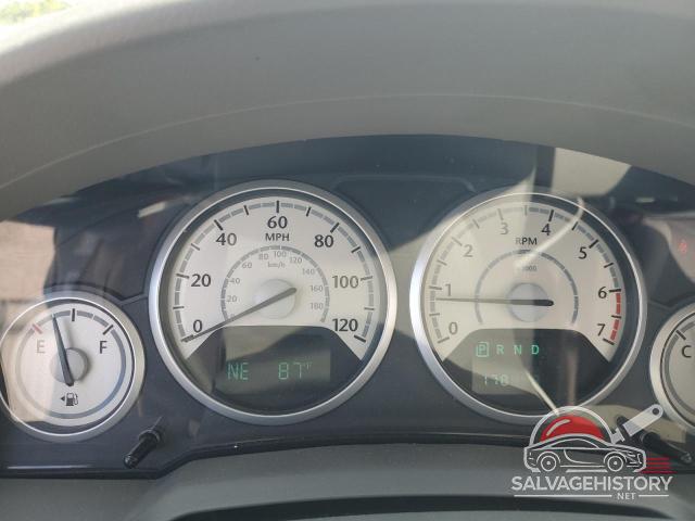 2A4RR5D11AR319096 2010 CHRYSLER MINIVAN photo no. 9