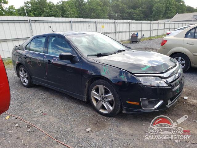 3FAHP0KC0BR229647 2011 FORD FUSION photo no. 4