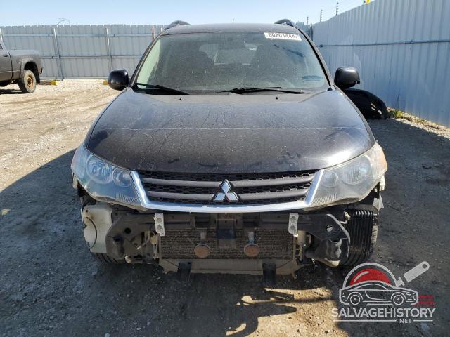 JA4MT31X18Z602462 2008 MITSUBISHI OUTLANDER photo no. 5