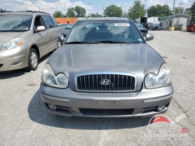 KMHWF35H54A073613 2004 HYUNDAI SONATA photo no. 5