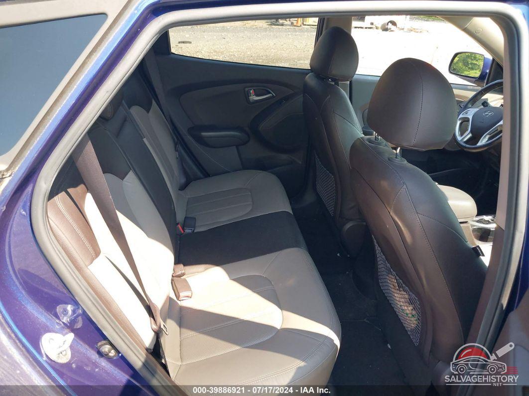 KM8JUCAC4CU381346 2012 HYUNDAI TUCSON photo no. 8