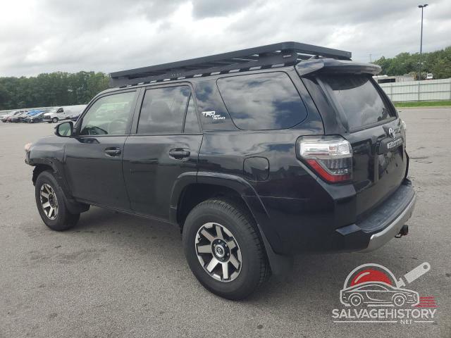 JTEBU5JR0K5655770 2019 TOYOTA 4RUNNER photo no. 2