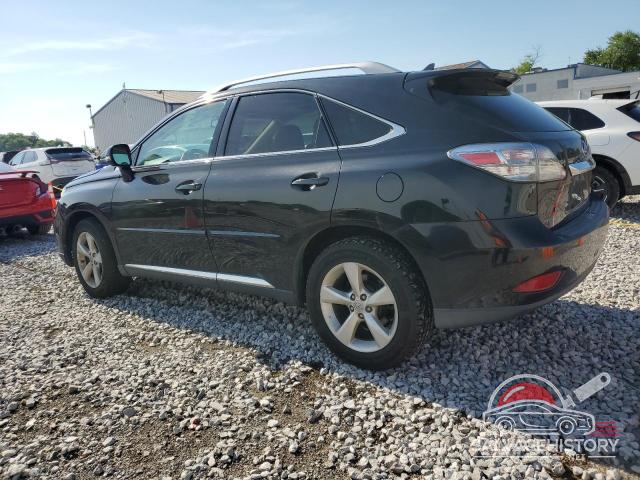 2T2BK1BA2BC104069 2011 LEXUS RX350 photo no. 2
