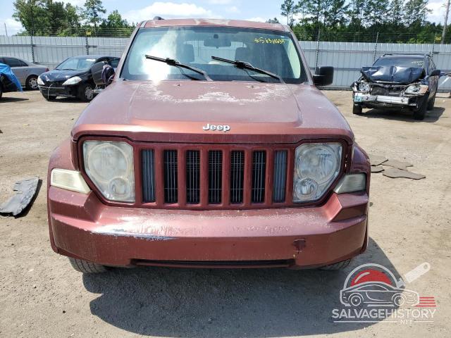1J8GN28K98W245124 2008 JEEP LIBERTY photo no. 5