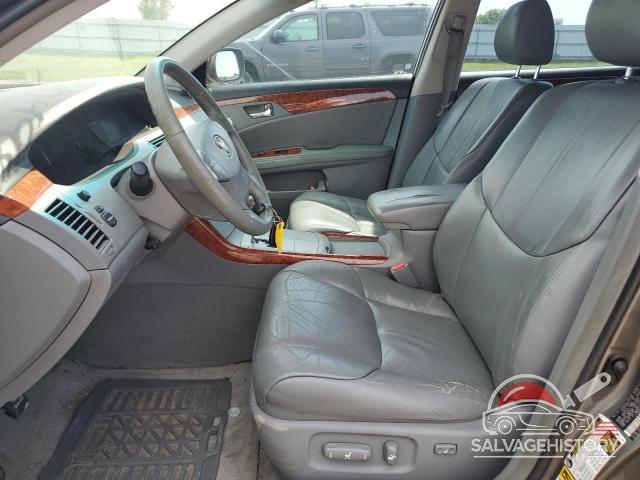 4T1BK36B47U186654 2007 TOYOTA AVALON photo no. 7