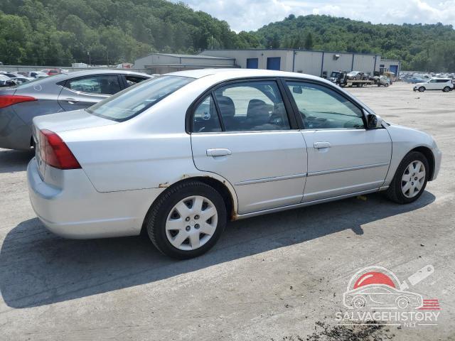 2HGES26752H554988 2002 HONDA CIVIC photo no. 3