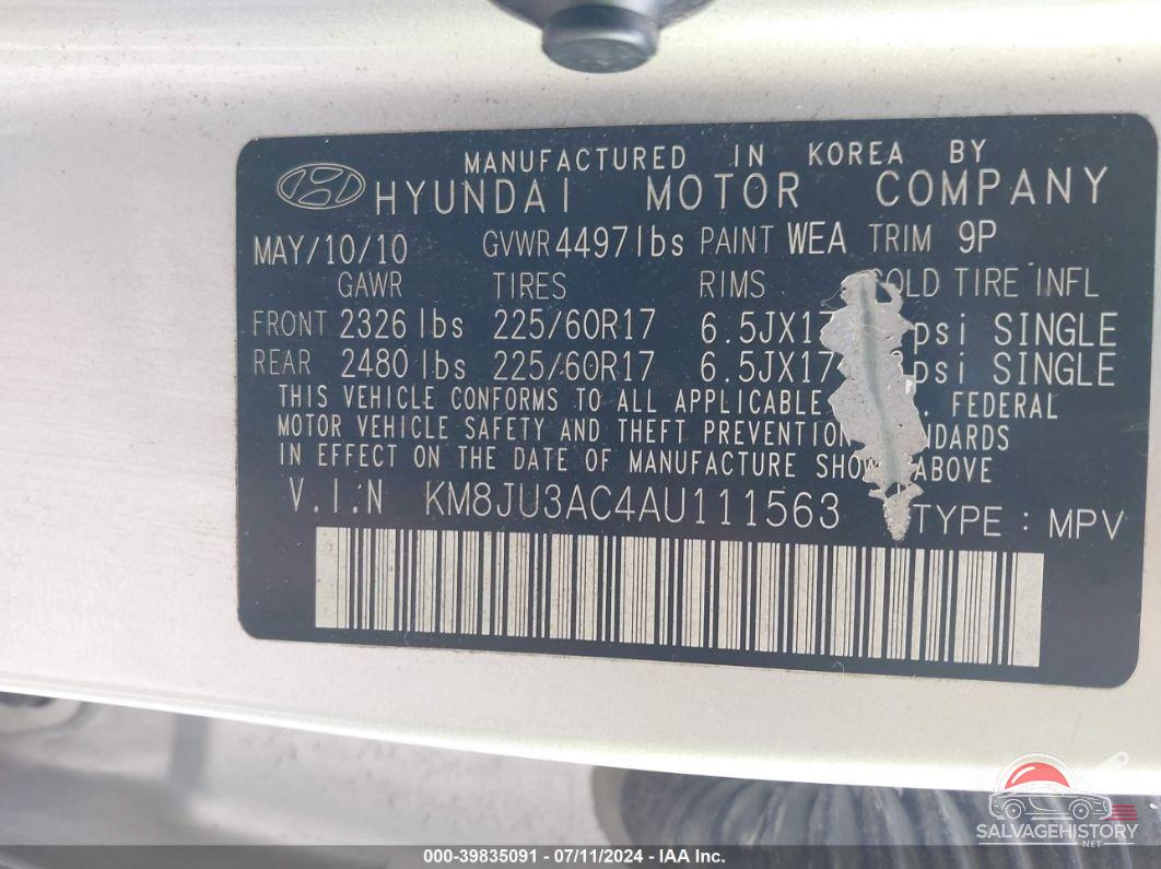 1FMYU03162KA44082 2002 FORD ESCAPE photo no. 9