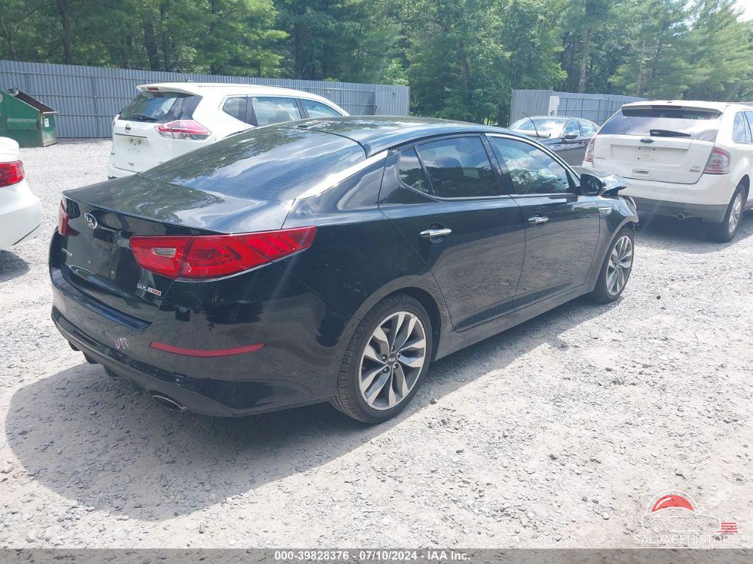 5XXGR4A63EG262809 2014 KIA OPTIMA photo no. 4