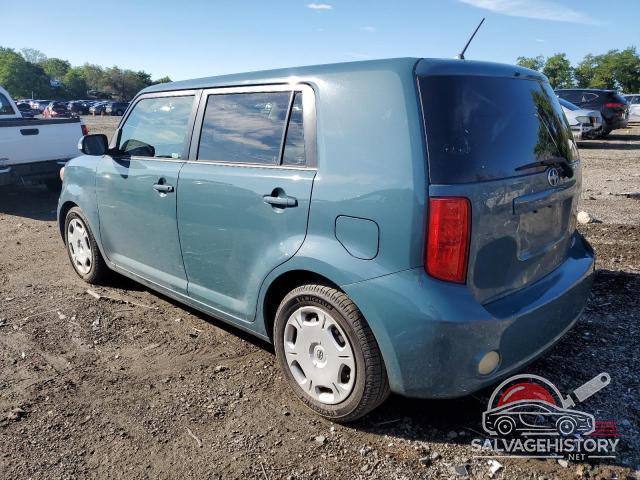 JTLKE50E291095000 2009 TOYOTA SCION photo no. 2