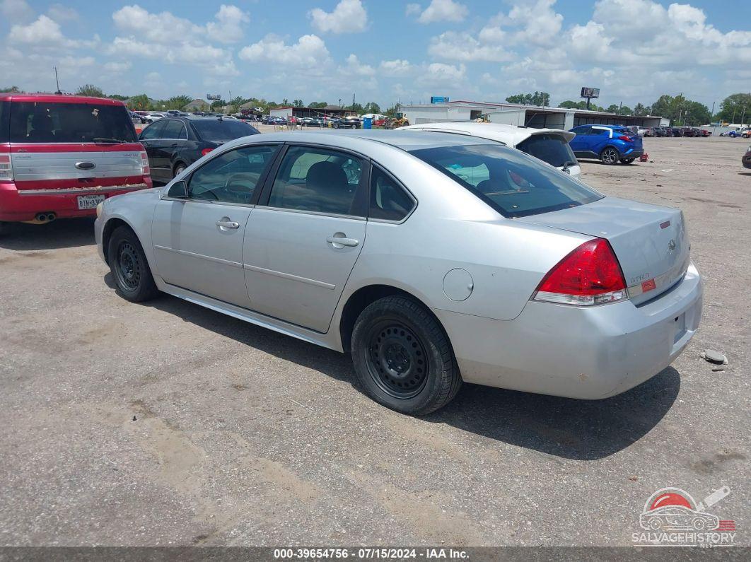 2G1WA5EK1A1186757 2010 CHEVROLET IMPALA photo no. 3