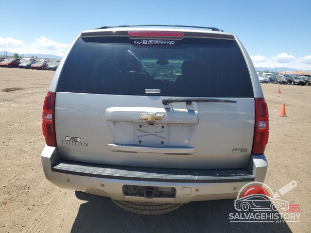 1GNFK23019R141994 2009 CHEVROLET TAHOE photo no. 6