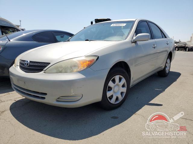 JTDBE32K030239854 2003 TOYOTA CAMRY photo no. 21
