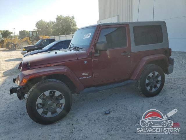 1J4FA54128L567757 2008 JEEP WRANGLER photo no. 17