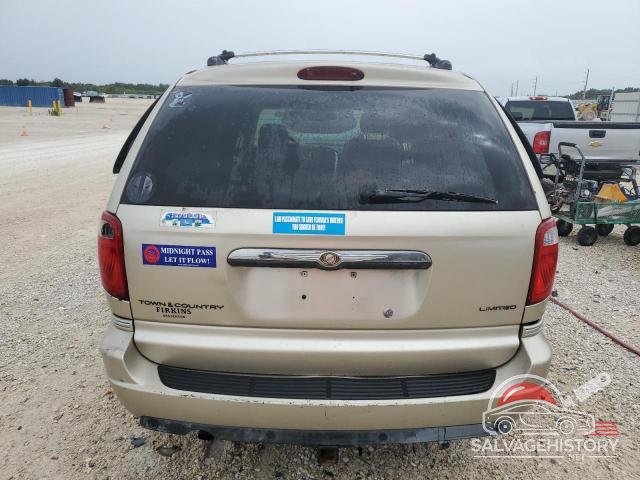 2C8GP64L95R548124 2005 CHRYSLER MINIVAN photo no. 6