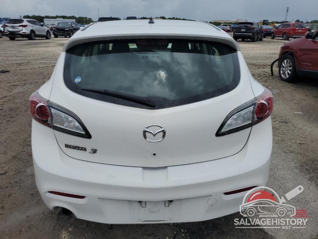 JM1BL1L89C1668529 2012 MAZDA 3 photo no. 6