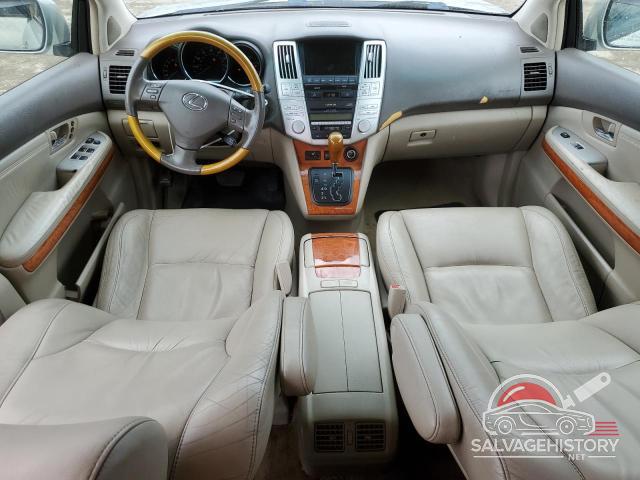 JTJHA31U760105773 2006 LEXUS RX330 photo no. 8
