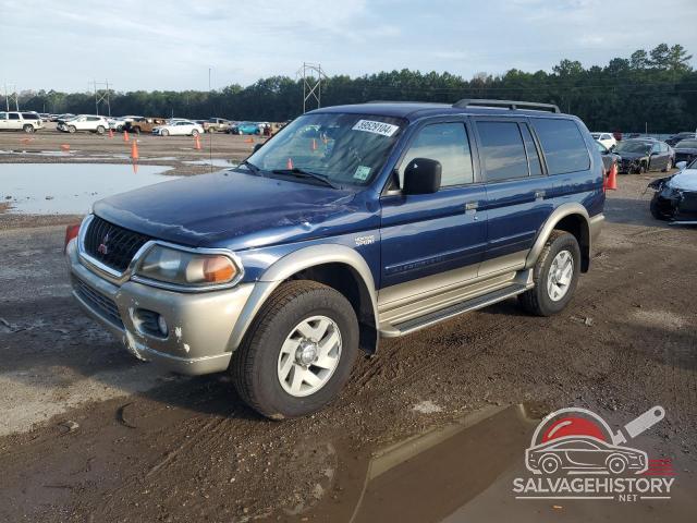 JA4LS31HX1P023253 2001 MITSUBISHI MONTERO photo no. 8