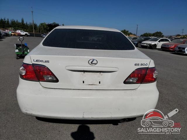 JTHBF30G720080887 2002 LEXUS ES300 photo no. 6