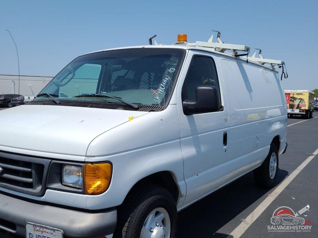 1FTNE24L97DA70865 2007 FORD ECONOLINE photo no. 8