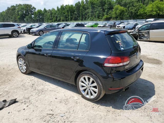 WVWNM7AJ5DW126481 2013 VOLKSWAGEN GOLF photo no. 2