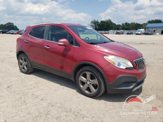 KL4CJASB0EB657353 2014 BUICK ENCORE photo no. 4
